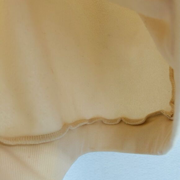 Hoodie Sweatshirt Unisex Medium Beige Christian Pullover Fleece Comfy Casual - Picture 9 of 11